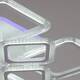 Потолочная люстра Reluce 09826-3.3-4+4A WH (RGB), изображение 2