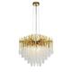 Подвесная люстра Indigo Cappella 12052/10P Gold V000603