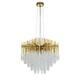 Подвесная люстра Indigo Cappella 12052/10P Gold V000603, изображение 2