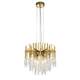 Подвесная люстра Indigo Cappella 12052/6P Gold V000602