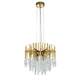 Подвесная люстра Indigo Cappella 12052/6P Gold V000602, изображение 2