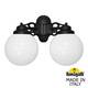 Уличный настенный светильник Fumagalli Globe 250 G25.141.000.AYF1RDN