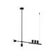Люстра на штанге Kink Light Рия 07618-120,19