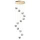 Каскадная люстра Odeon Light Jemstone 5085/60L, изображение 3