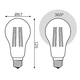 Светодиодная филаментная лампа Gauss Basic Filament E27 23W 2700K 40712132, изображение 7