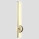 Настенный светильник Crystal Lux VERDE AP L500 GOLD NEW, изображение 3