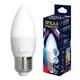 Лампа светодиодная Uniel LED-C37 7W/6500K/E27/FR PLP01WH UL-00011015, изображение 3