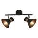 Спот Arte Lamp Baltimore A1406AP-2BK, изображение 4
