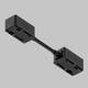 Cоединитель питания для магнитного шинопровода IMEX Ut25 IL.0007.3010-163-BK, изображение 2