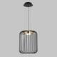 Подвесной светильник IMEX MD.23106-1-P-BK+BR, изображение 2