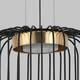 Подвесной светильник IMEX MD.23106-1-P-BK+BR, изображение 5