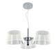 Подвесная люстра Indigo Orlare 14021/1P Chrome V000105L