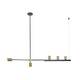 Люстра на штанге Kink Light Рия 07618-120,36