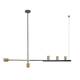 Люстра на штанге Kink Light Рия 07618-150,36