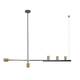 Люстра на штанге Kink Light Рия 07618-180,36
