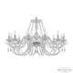 Подвесная люстра Bohemia Ivele Crystal 101/12/360 Ni