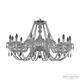 Подвесная люстра Bohemia Ivele Crystal 101/12/360 Ni, изображение 2