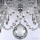 Подвесная люстра Bohemia Ivele Crystal 101/6/165 Ni, изображение 4