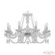 Подвесная люстра Bohemia Ivele Crystal 101/8/240 Ni
