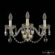 Бра Bohemia Ivele Crystal 101B/3/165 G, изображение 2