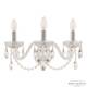 Бра Bohemia Ivele Crystal 101B/3/165 Ni