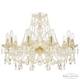 Подвесная люстра Bohemia Ivele Crystal 105/10/240 G