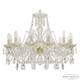 Подвесная люстра Bohemia Ivele Crystal 105/12/240 G