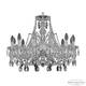 Подвесная люстра Bohemia Ivele Crystal 105/12/240 Ni, изображение 2
