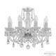 Подвесная люстра Bohemia Ivele Crystal 105/8/141 Ni