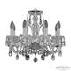 Подвесная люстра Bohemia Ivele Crystal 105/8/141 Ni, изображение 2