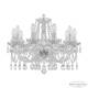 Подвесная люстра Bohemia Ivele Crystal 107/10/200 Ni