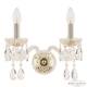 Бра Bohemia Ivele Crystal 107B/2/141 G