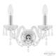 Бра Bohemia Ivele Crystal 112B/2/141 Ni V0300