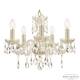 Подвесная люстра Bohemia Ivele Crystal 117/5/141 G