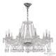Подвесная люстра Bohemia Ivele Crystal 1413/10/300 Ni, изображение 2
