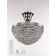 Потолочный светильник Bohemia Ivele Crystal 19321/25IV/LED-DIM Ni