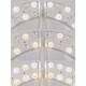 Потолочная люстра Bohemia Ivele Crystal 19321/55IV/LED-DIM Ni, изображение 4