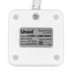 Удлинитель Uniel S-GCD2-1,5SBU WHITE UL-00011249, изображение 7