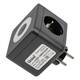 Разветвитель сетевой с выключателем Uniel S-GES2-16SBUC BLACK UL-00011246, изображение 4