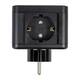 Разветвитель сетевой с выключателем Uniel S-GES2-16SBUC BLACK UL-00011246, изображение 5