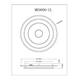 Потолочный светильник Myfar Button MR9000-CL, изображение 8