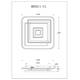 Потолочный светильник Myfar Galatea MR9011-CL, изображение 9