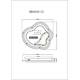 Потолочный светильник Myfar Cloud MR9020-CL, изображение 9