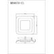 Потолочный светильник Myfar Sao MR9070-CL, изображение 9