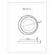 Потолочный светильник Myfar Phoebe MR9150-CL, изображение 9