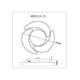 Потолочный светильник Myfar Lysithea MR9210-CL, изображение 9