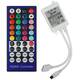 Контроллер с ИК пультом Эра RGBW-Controller-12/24V-96/192W-IP20-IR Б0061113