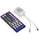 Контроллер с ИК пультом Эра RGBW-Controller-12/24V-96/192W-IP20-IR Б0061113, изображение 2