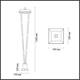 Ландшафтный светильник Odeon Light Nature Bearitz 6655/12GA3, изображение 4