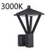 Уличный настенный светильник Odeon Light Nature Bearitz 6655/15WL3